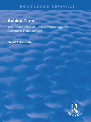 cover image of Behind Time